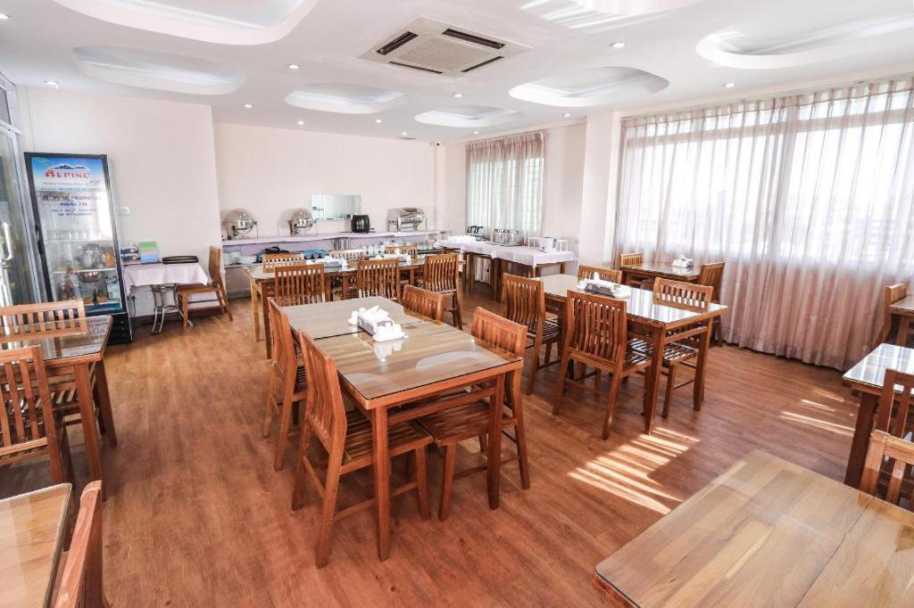 Hotel Bahosi Yangon Ngoại thất bức ảnh