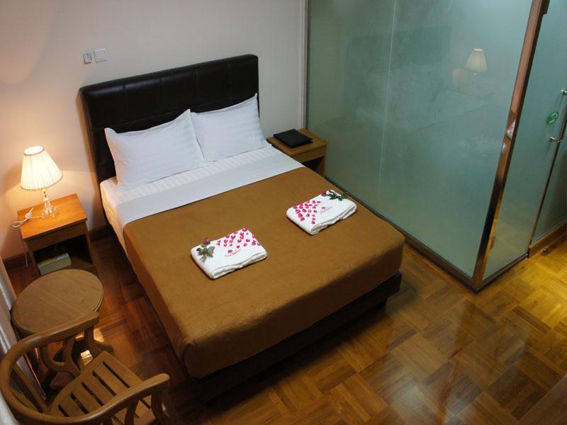 Hotel Bahosi Yangon Ngoại thất bức ảnh