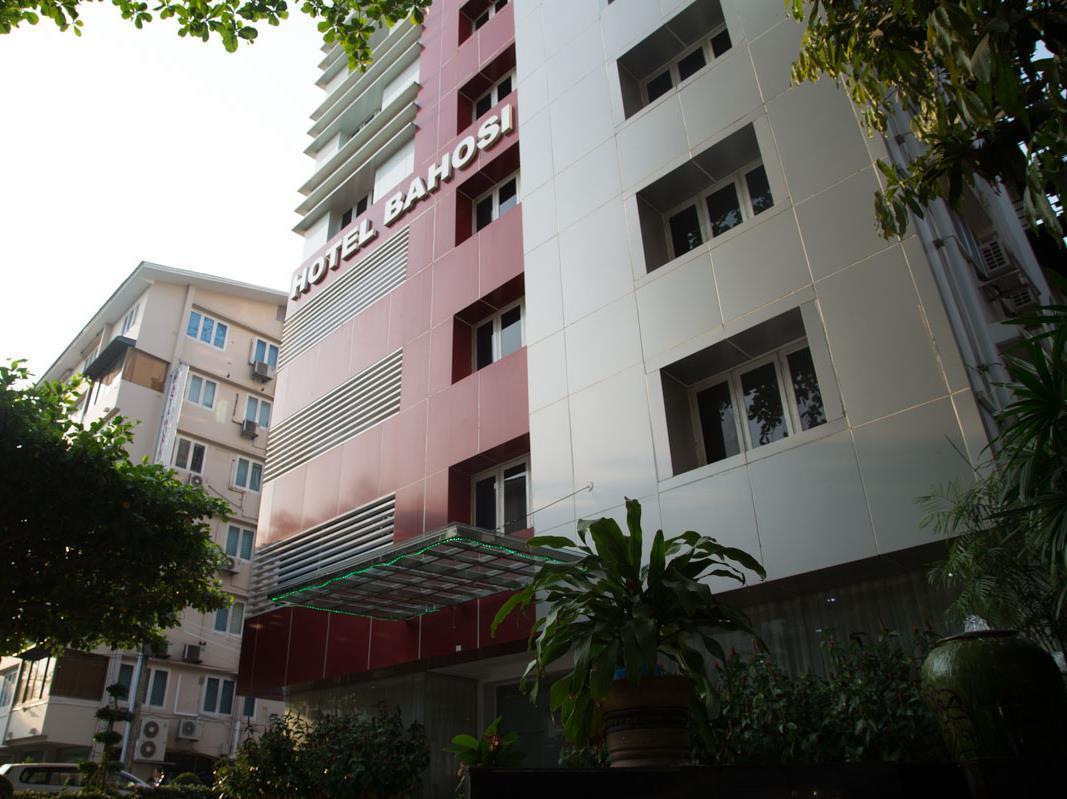 Hotel Bahosi Yangon Ngoại thất bức ảnh